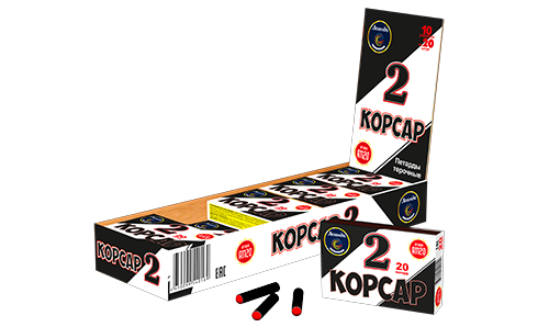  Петарды Корсар 2  в Шахтерске
