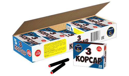  Петарды Корсар 3  в Шахтерске